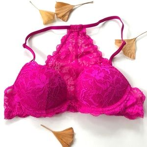 PINK 32A Front Closure Bra
